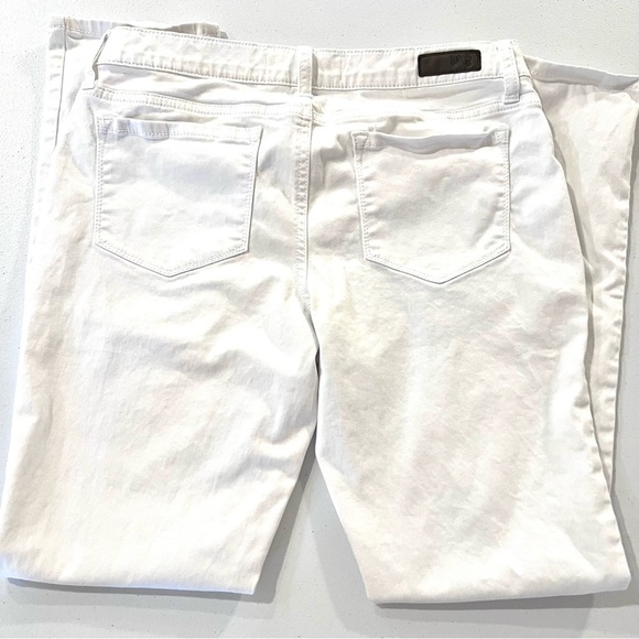 RSQ arctic white Miami jeggings. Super soft. Faux front pockets. SZ 13 juniors - Picture 5 of 12